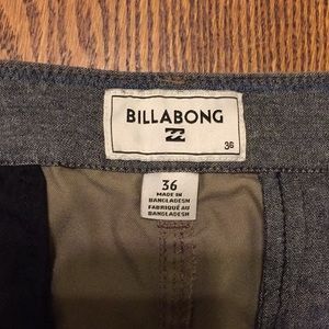 Men’s billabong 36 waist shorts